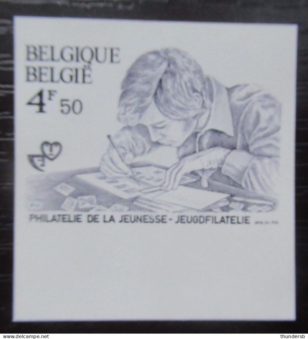 1912 'Jeugdfilatelie' - Ongetand - Côte: 12,5 Euro - 1961-1980