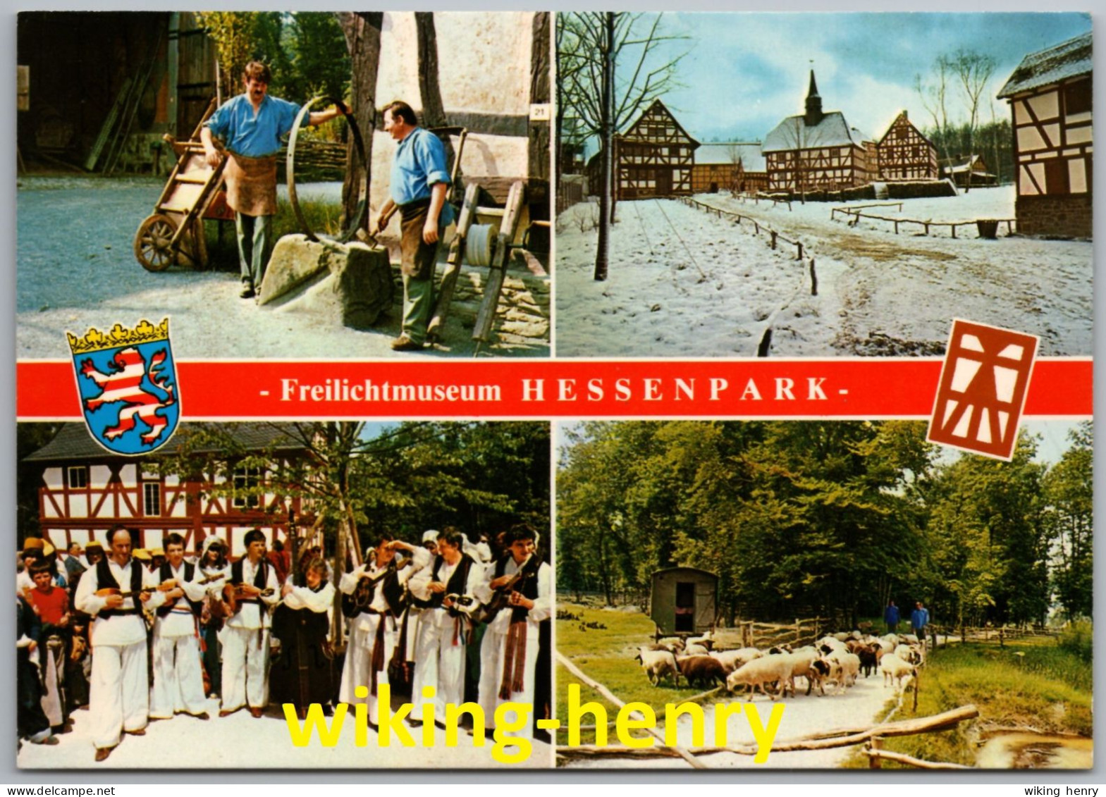 Neu Anspach Im Taunus - Hessenpark - Freilichtmuseum Fachwerkhäuser - Taunus