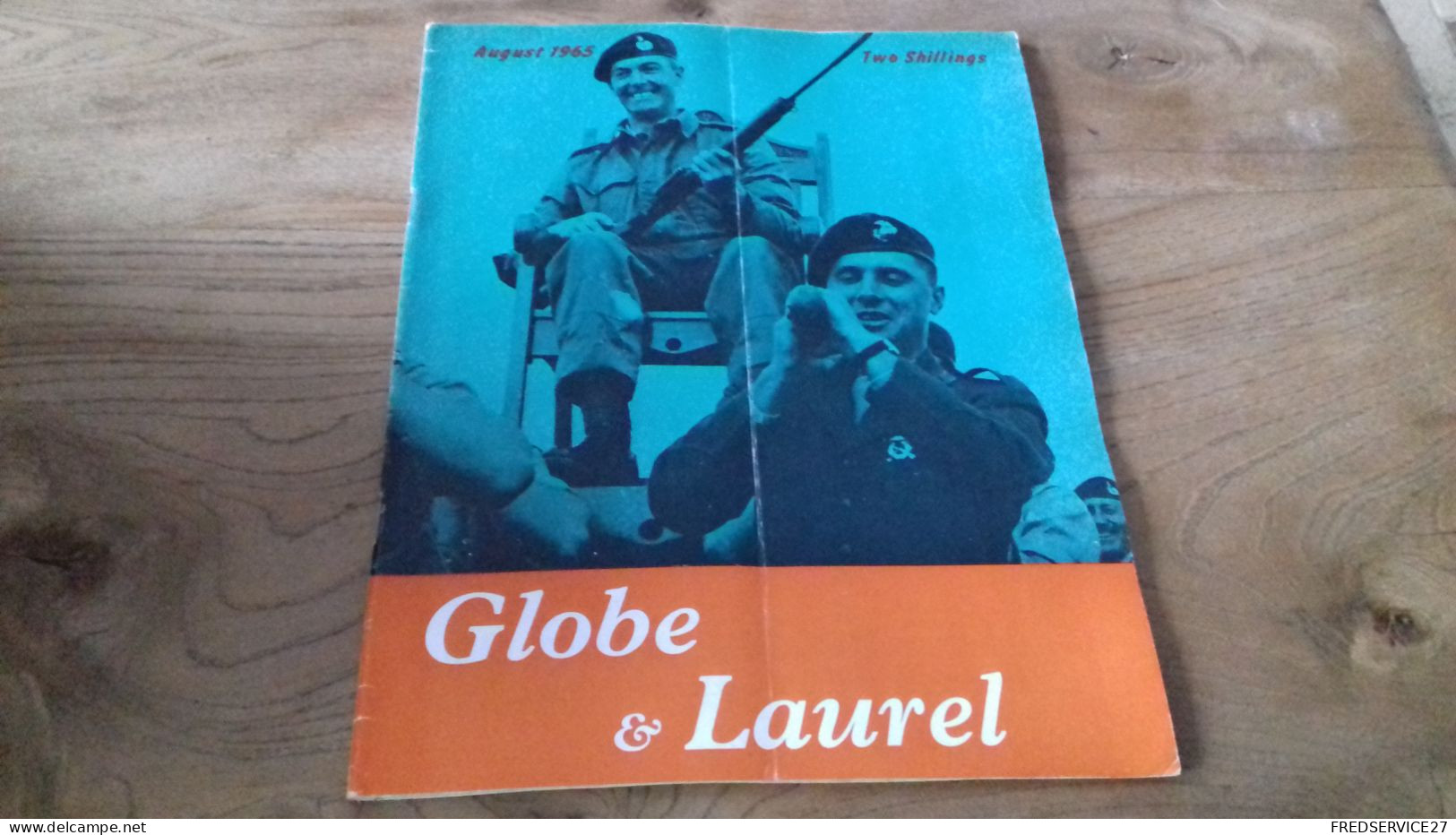 150/ REVUE GLOBE ET LAUREL 1965 N°4 SOMMAIRE EN PHOTO - Militair / Oorlog