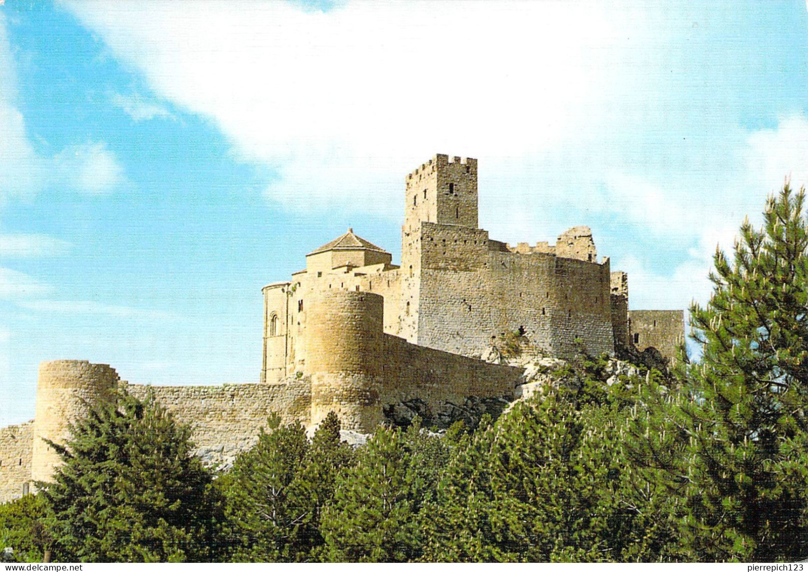 Loarre - Château Roman (XIe Siècle) - Vue Partielle - Other & Unclassified