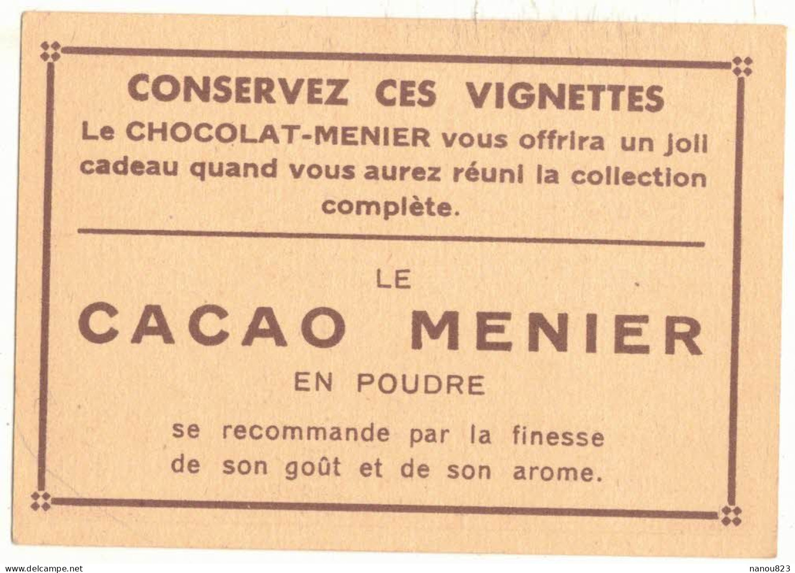 IMAGE CHROMO CHOCOLAT MENIER CACAO 483 DRÔME ORANGE THEÂTRE ANTIQUE ROMAIN PATRIMOINE UNESCO ARCHITECTURE ROME IMPERIALE - Menier