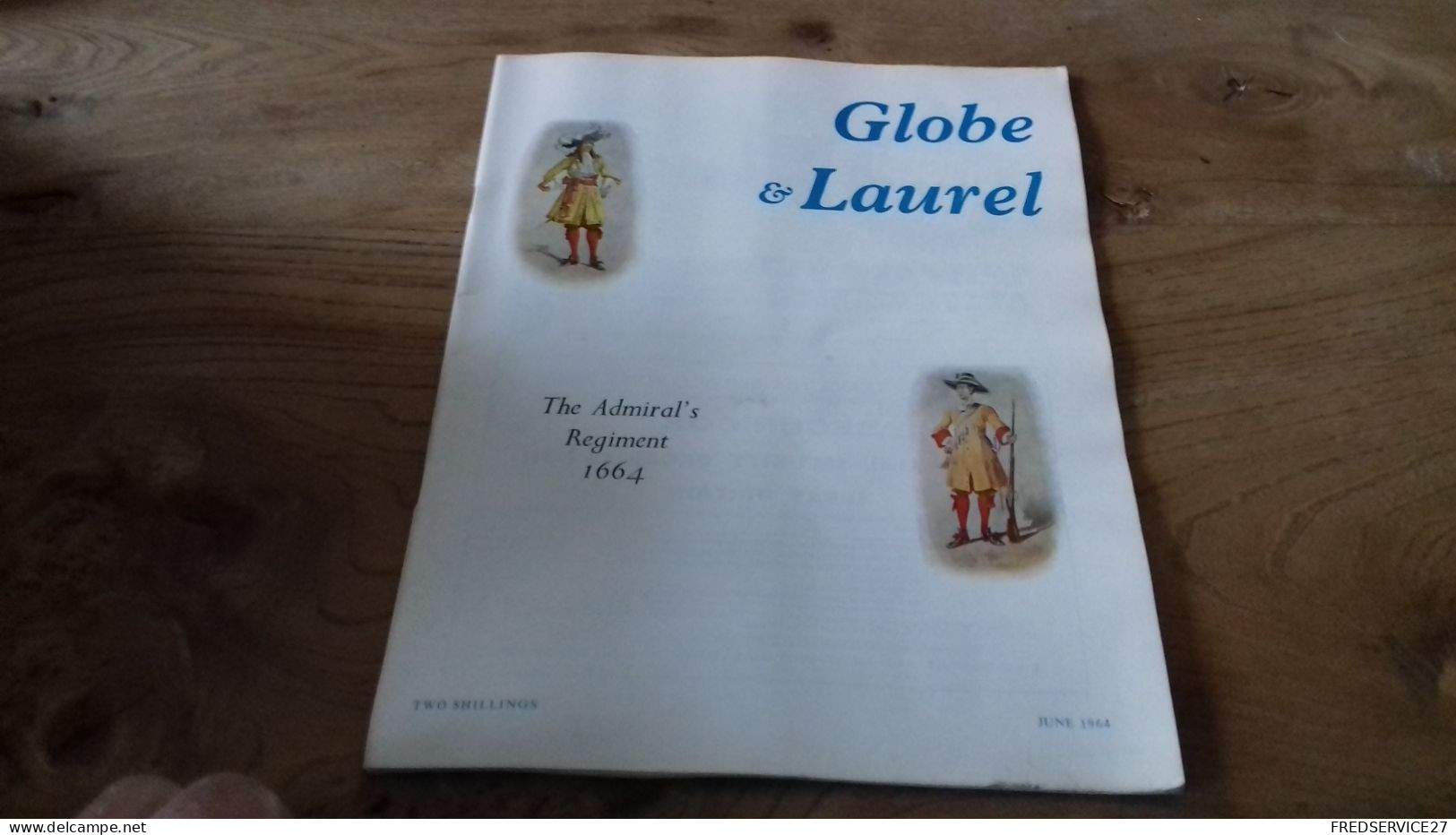 150/ REVUE GLOBE ET LAUREL 1964 N°3 SOMMAIRE EN PHOTO - Military/ War