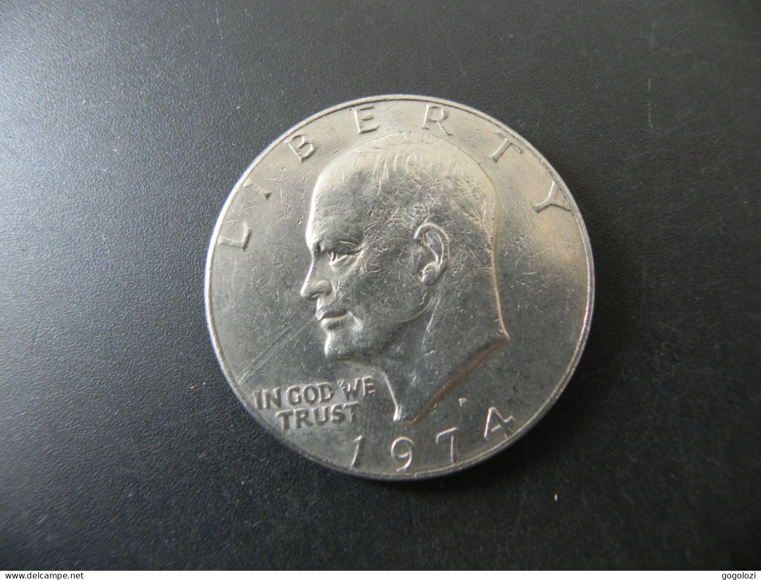 USA 1 Dollar 1974 - Eisenhower - 1971-1978: Eisenhower