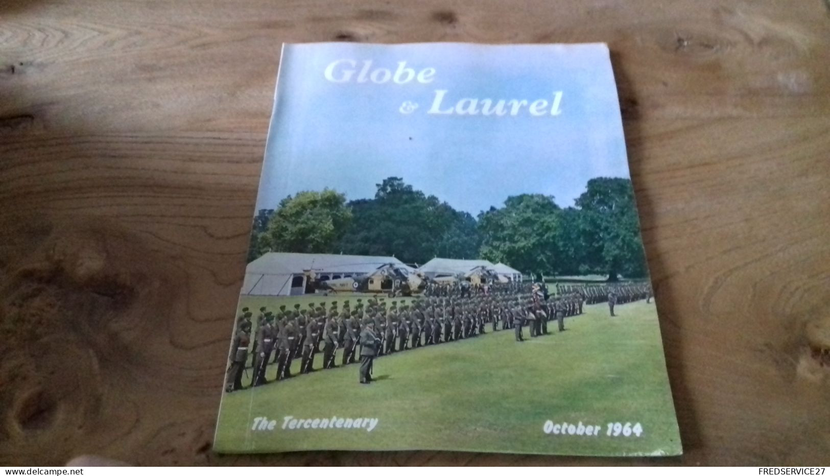 150/ REVUE GLOBE ET LAUREL 1964 N°5 SOMMAIRE EN PHOTO - Armée/ Guerre