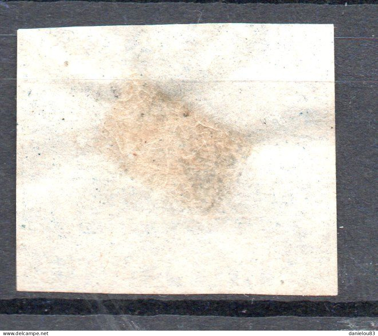 Timbre Australie Occidentale - Cygne Noir- Année 1861 YT N° 10 Côte 50€ - Used Stamps