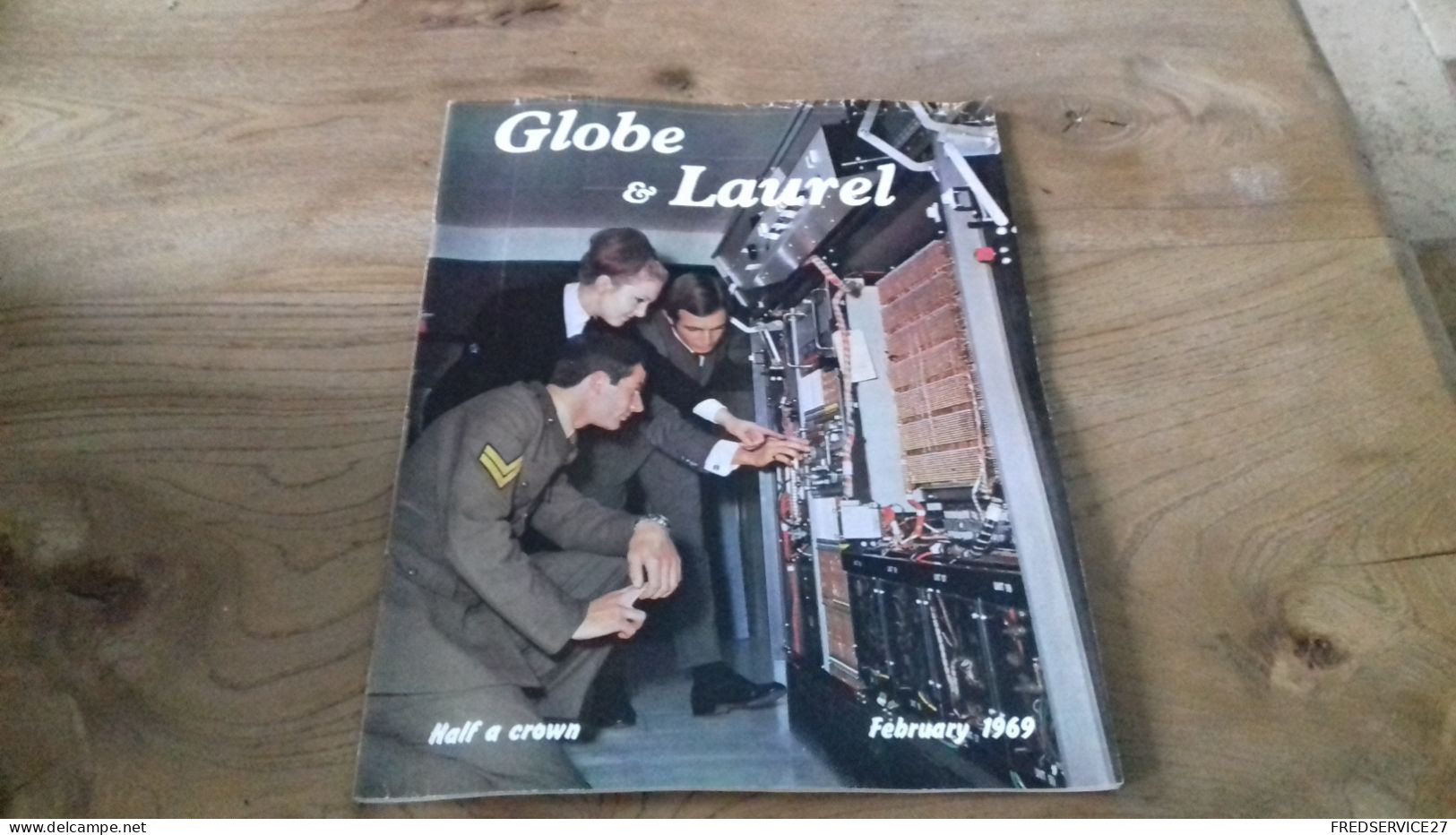 150/ REVUE GLOBE ET LAUREL 1969 N°1 SOMMAIRE EN PHOTO - Armada/Guerra