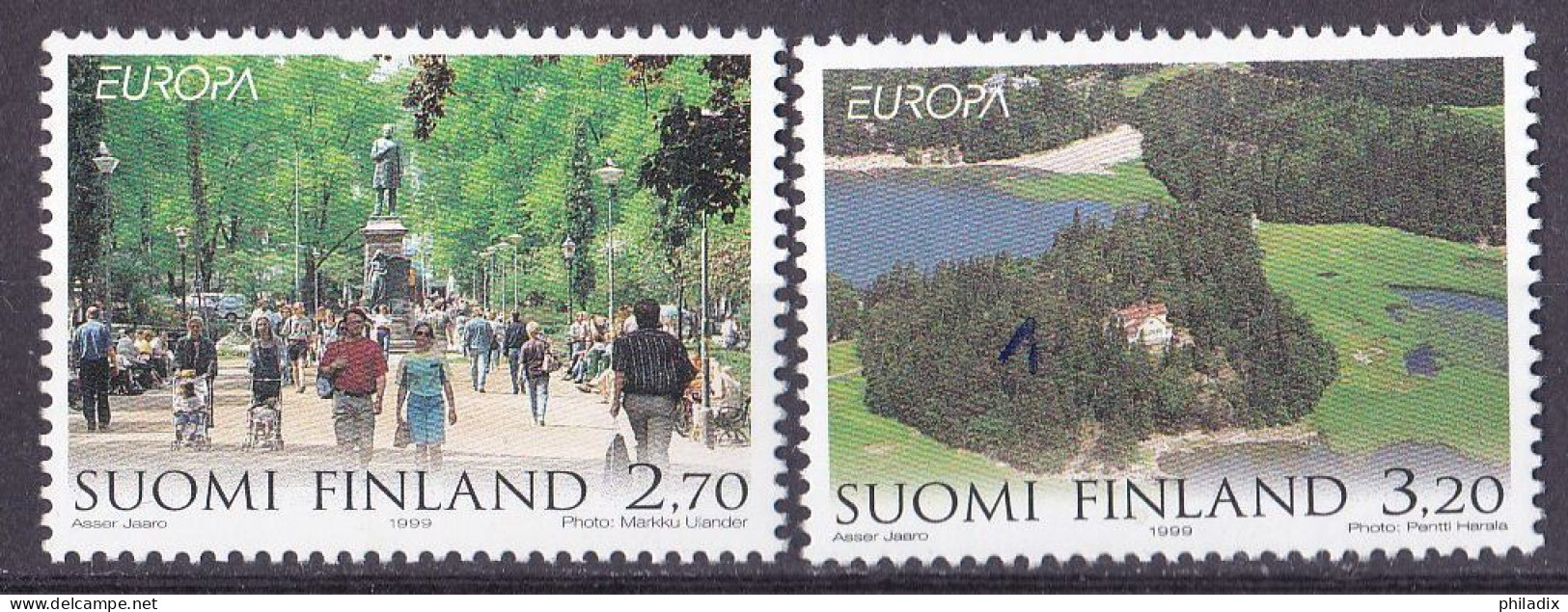 Finnland Satz Von 1999 **/MNH (A4-15) - Neufs