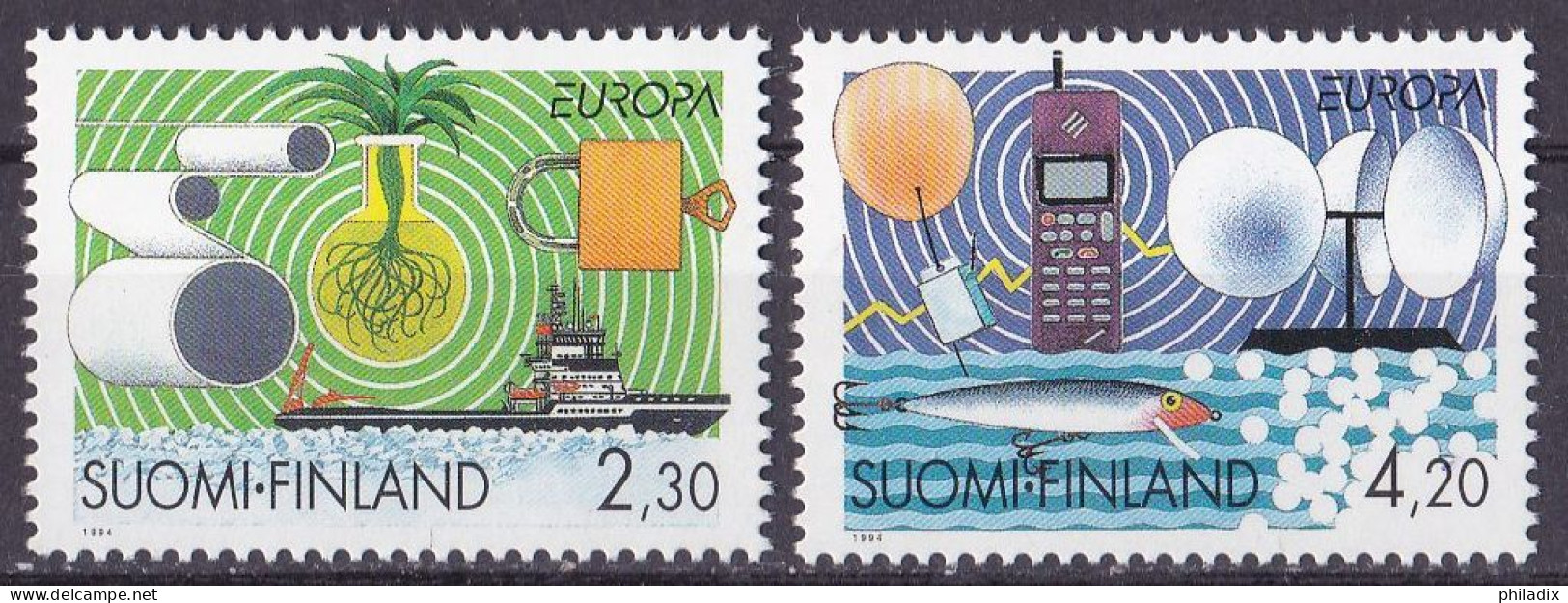 Finnland Satz Von 1994 **/MNH (A4-15) - Nuovi