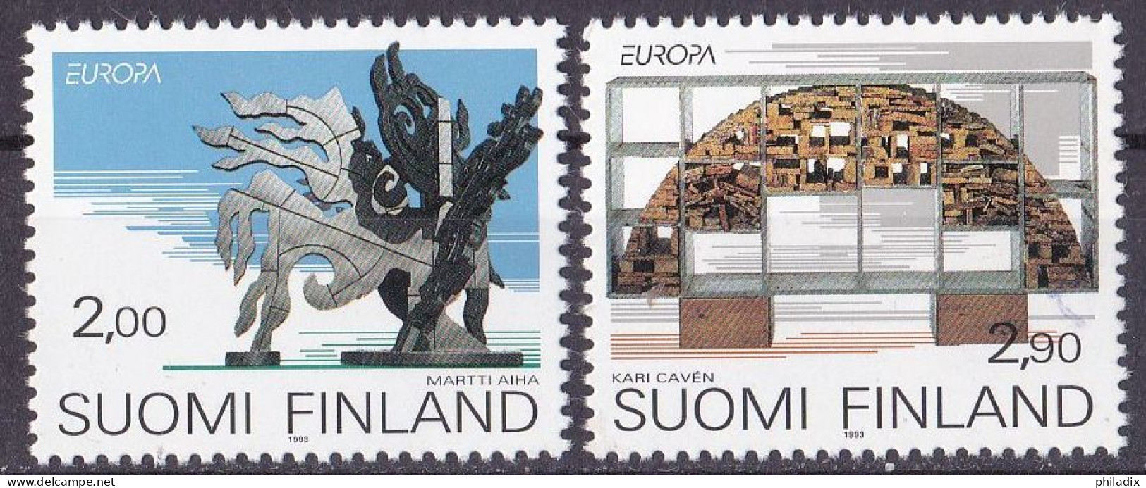 Finnland Satz Von 1993 **/MNH (A4-15) - Unused Stamps