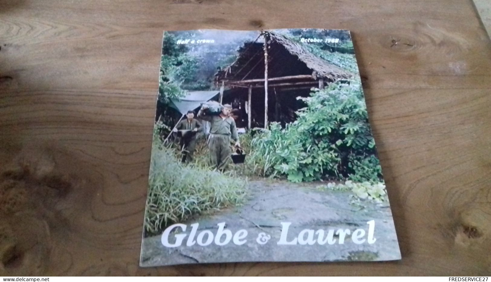 150/ REVUE GLOBE ET LAUREL 1968 N°5 SOMMAIRE EN PHOTO - Military/ War