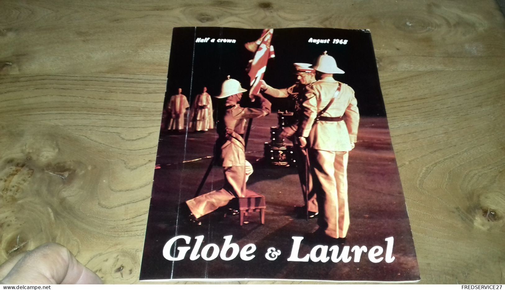 150/ REVUE GLOBE ET LAUREL 1968 N°4 SOMMAIRE EN PHOTO - Militair / Oorlog