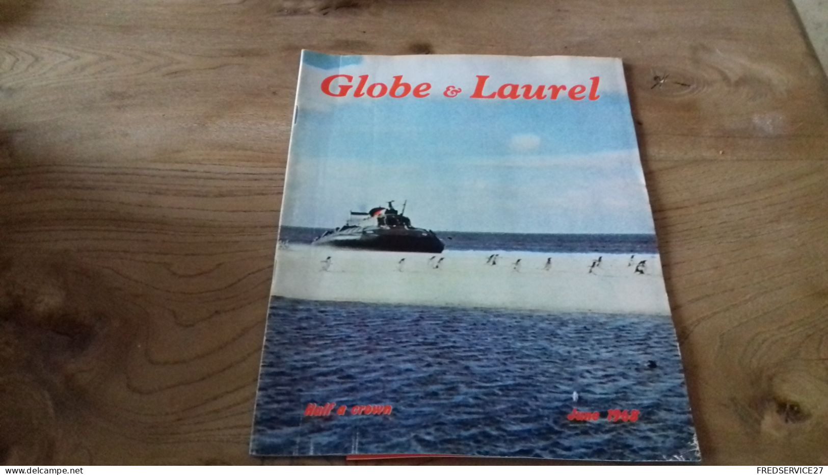 150/ REVUE GLOBE ET LAUREL 1968 N°3 SOMMAIRE EN PHOTO - Krieg/Militär