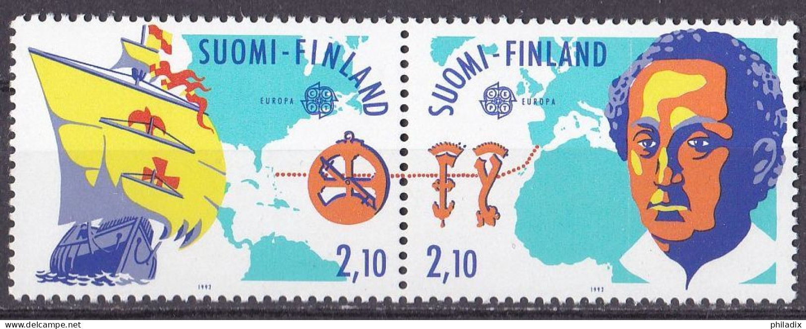 Finnland Satz Von 1992 **/MNH (A4-15) - Unused Stamps
