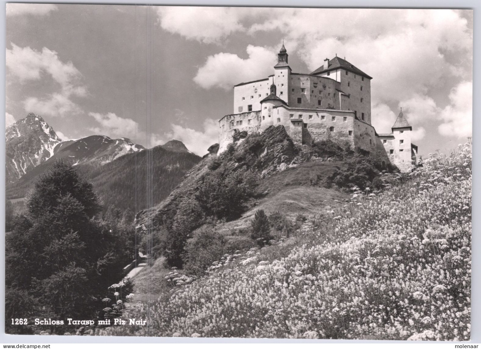 Postkaarten > Europa > Zwitserland > GR Graubünden > Scuol Schlosz Tarasp Ongebruikt (16023) - Scuol