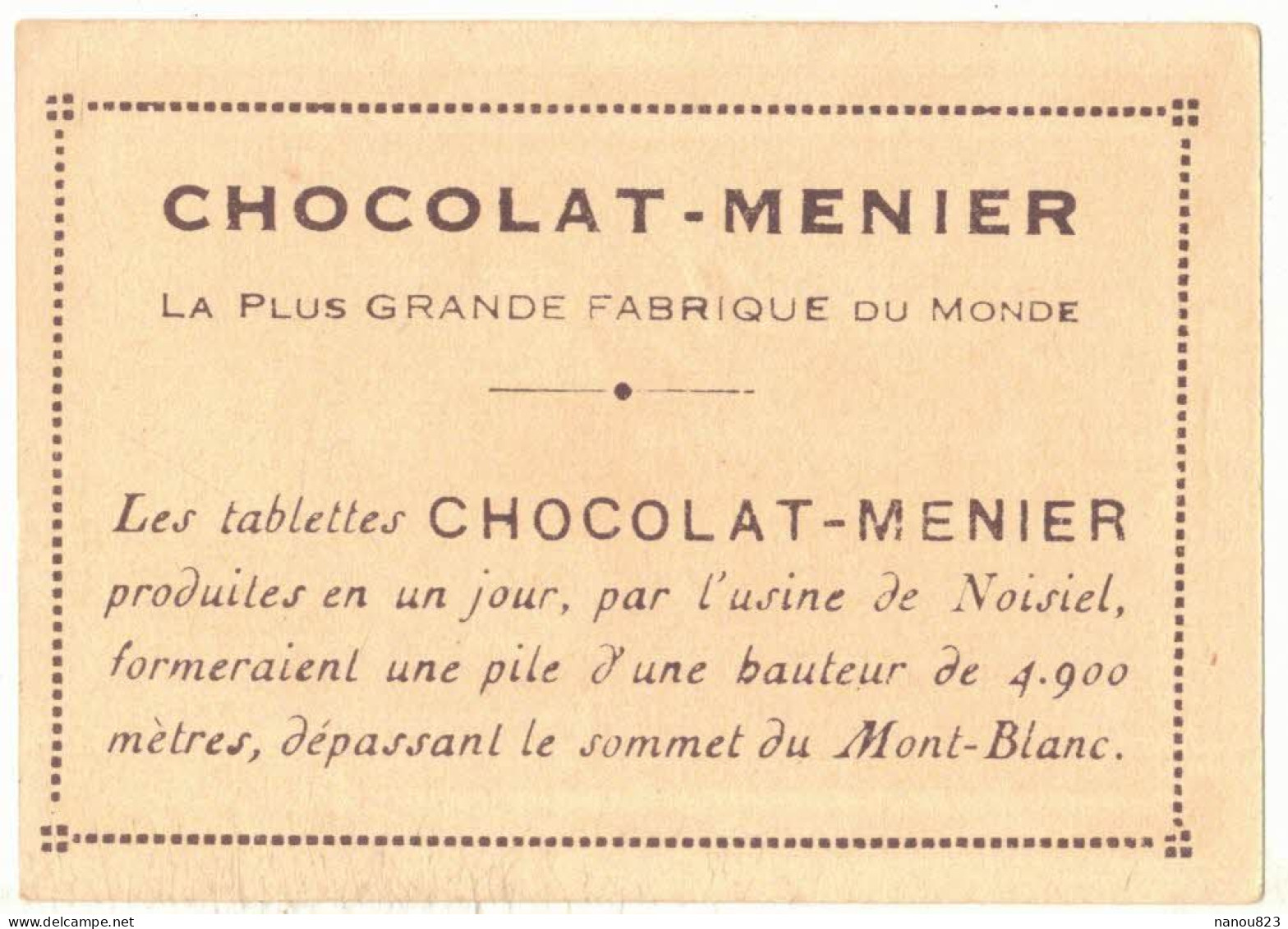 IMAGE CHROMO CHOCOLAT MENIER 356 EURE LOUVIERS PORTAIL DE L'EGLISE ARCHITECTURE EDIFICE RELIGION CROYANCE CHRISTIANISME - Menier