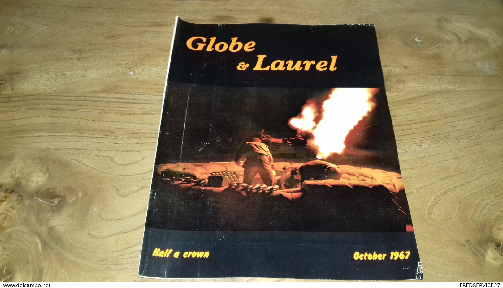 150/ REVUE GLOBE ET LAUREL 1967 N°5 SOMMAIRE EN PHOTO - Krieg/Militär