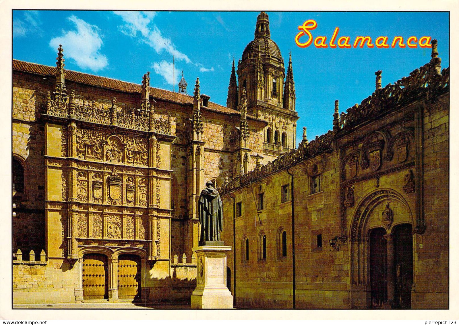 Salamanque (Salamanca) - Université - Cour - Salamanca