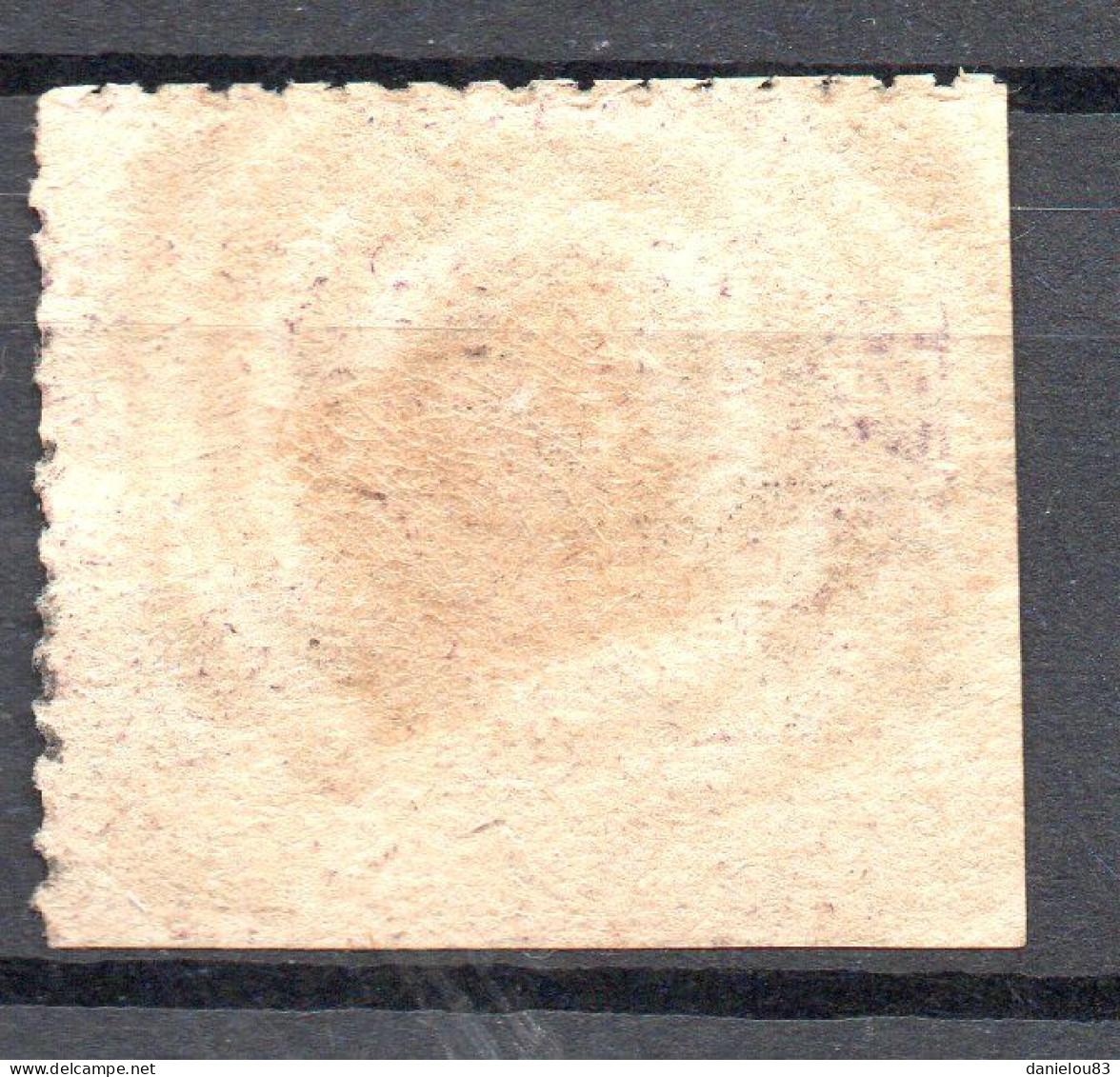 Timbre Australie Occidentale - Cygne Noir- Année 1861 YT N° 19 Côte 10€ - Used Stamps