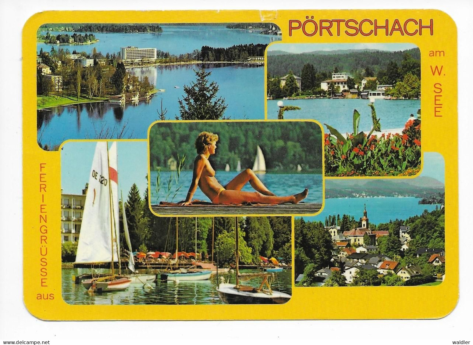 9210  PÖRTSCHACH AM WÖRTHERSEE - Pörtschach