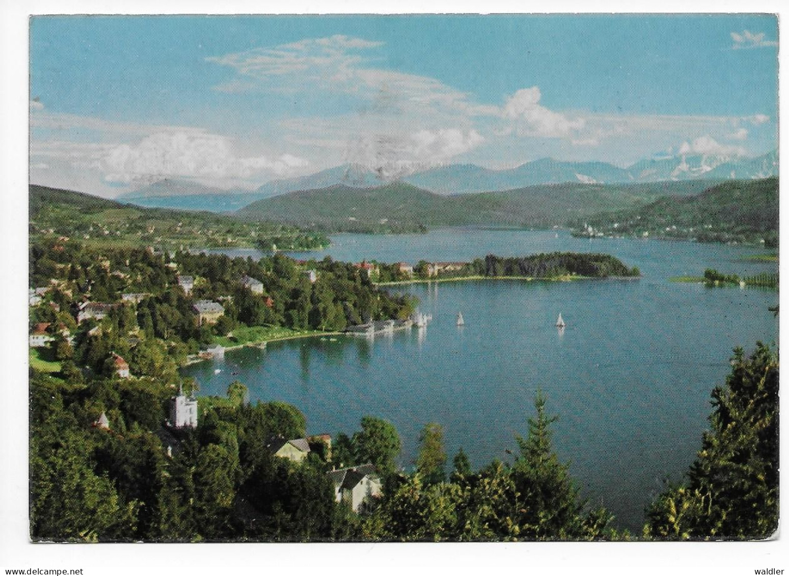 9210  PÖRTSCHACH AM WÖRTHERSEE  1959 - Pörtschach