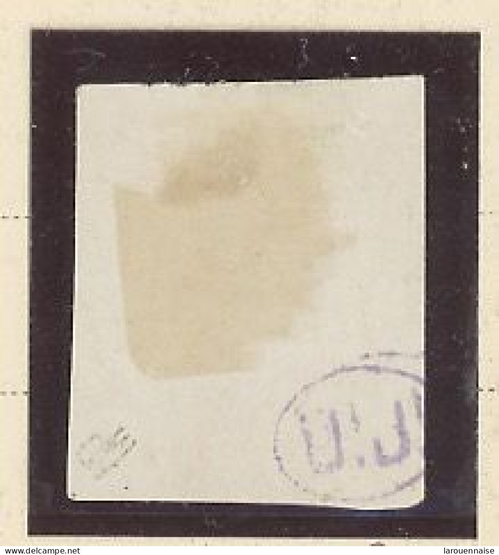 SAINT PIERRE ET MIQUELON    -N° 13 COLONIES GÉNÉRALES  - 40 C ORANGE   -Obl .LOSANGE S P M-SIGNÉ MP Et UJ - Used Stamps