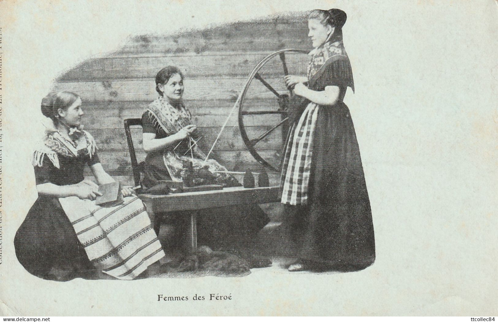 CPA-ILES FEROE-Femmes Des Féroé-Gros Plan - Faroe Islands