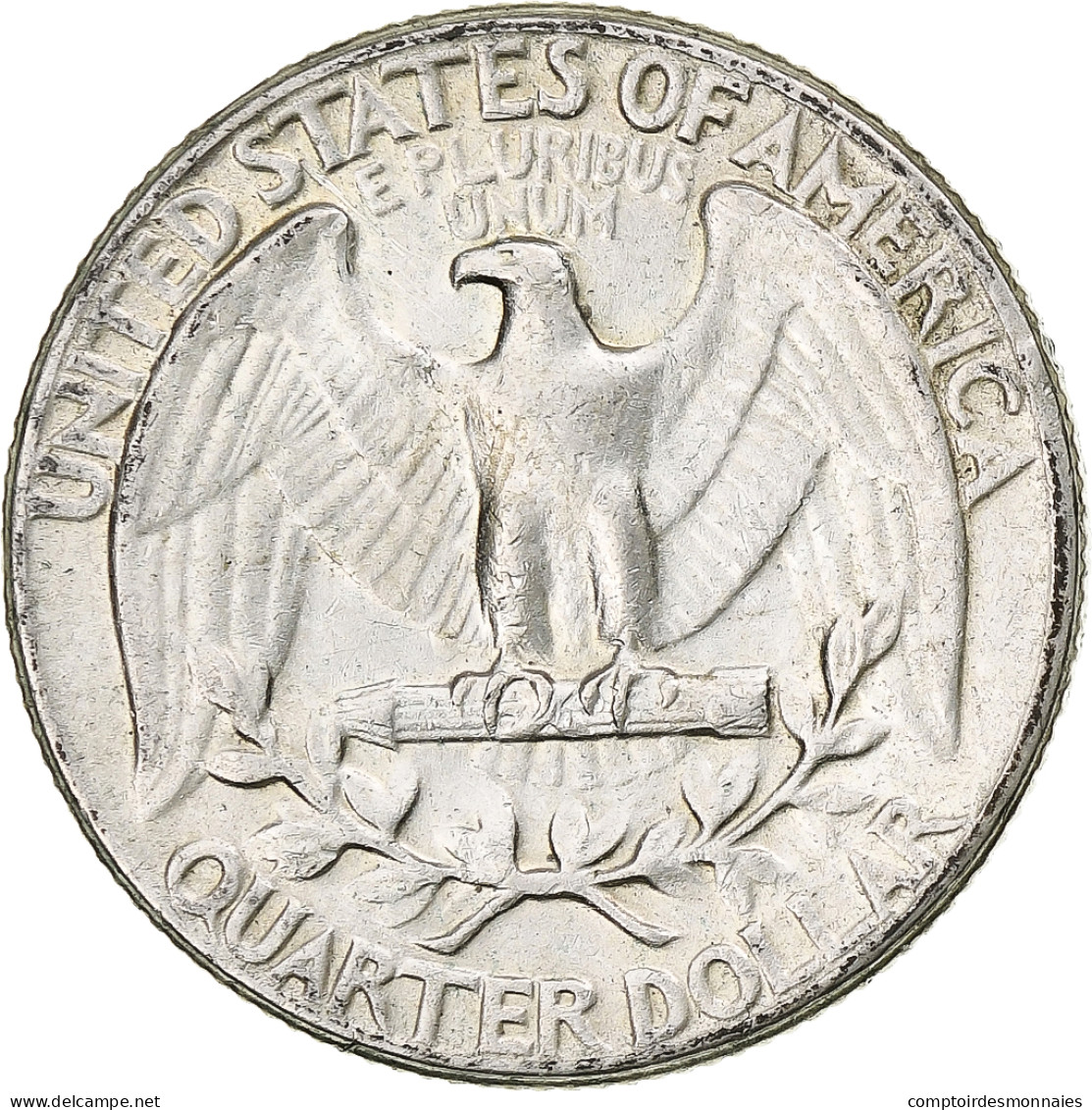 États-Unis, Quarter, Washington Quarter, 1964, Philadelphie, Argent, TTB+ - 1932-1998: Washington