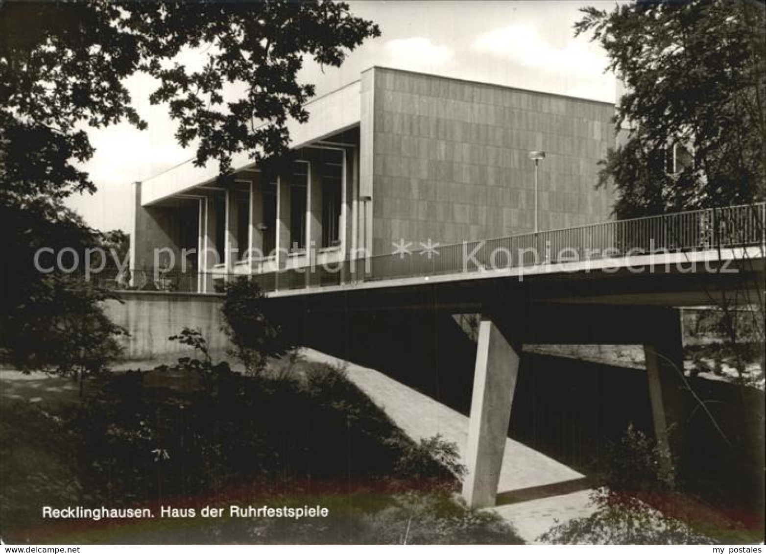 72504753 Recklinghausen Westfalen Haus Der Ruhrfestspiele Recklinghausen - Recklinghausen