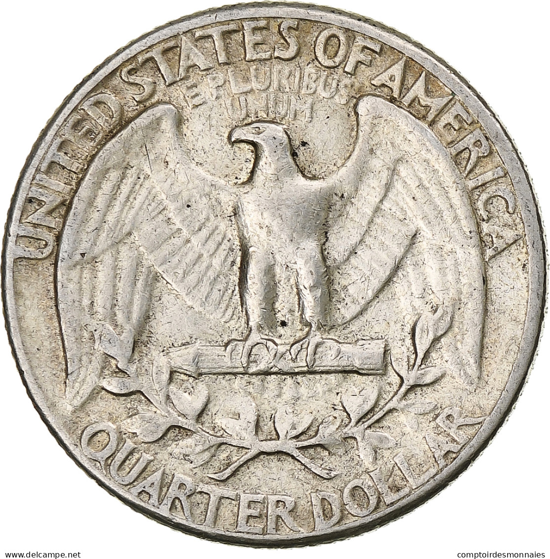 États-Unis, Quarter, Washington Quarter, 1959, Philadelphie, Argent, TTB - 1932-1998: Washington