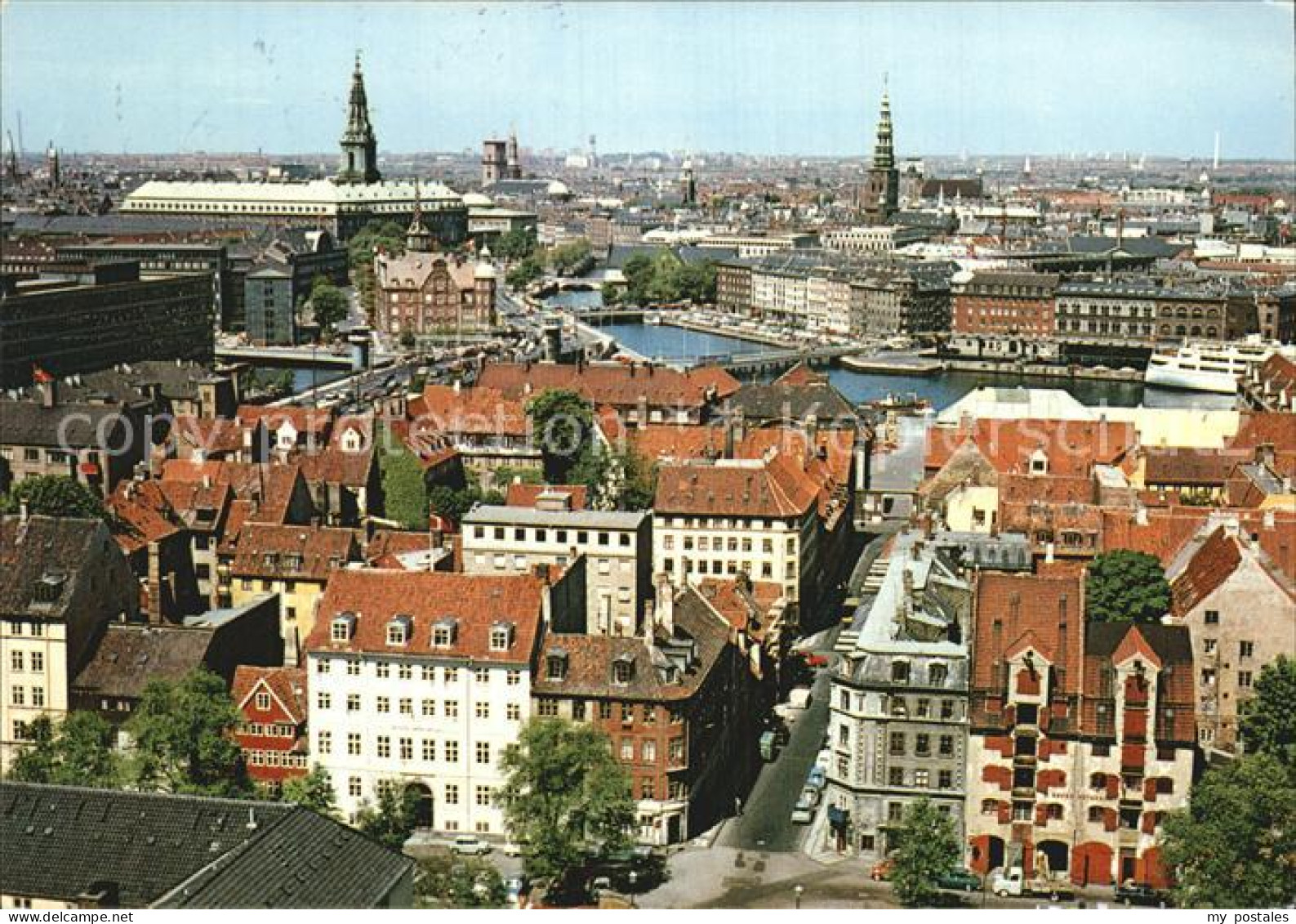 72504636 Kopenhagen Blick Von Der Erloeserkirche Kopenhagen  - Dänemark