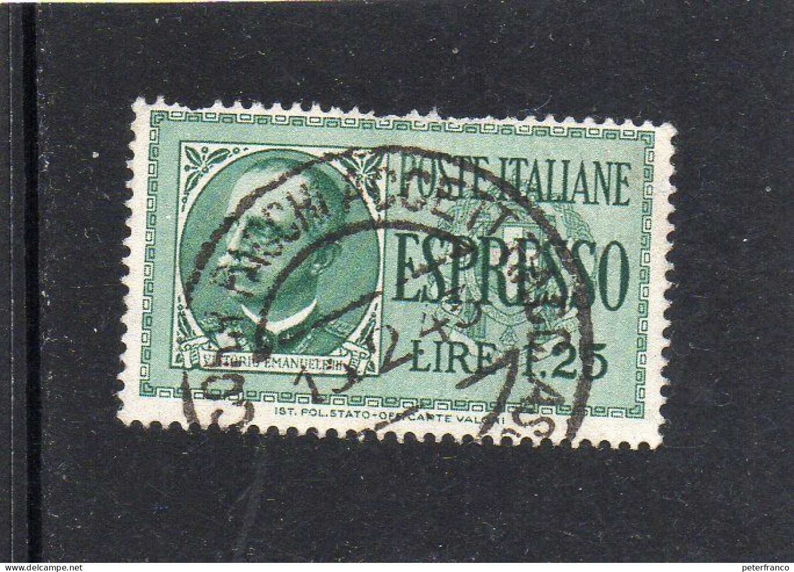 1932 Italia - Espresso - Posta Espresso