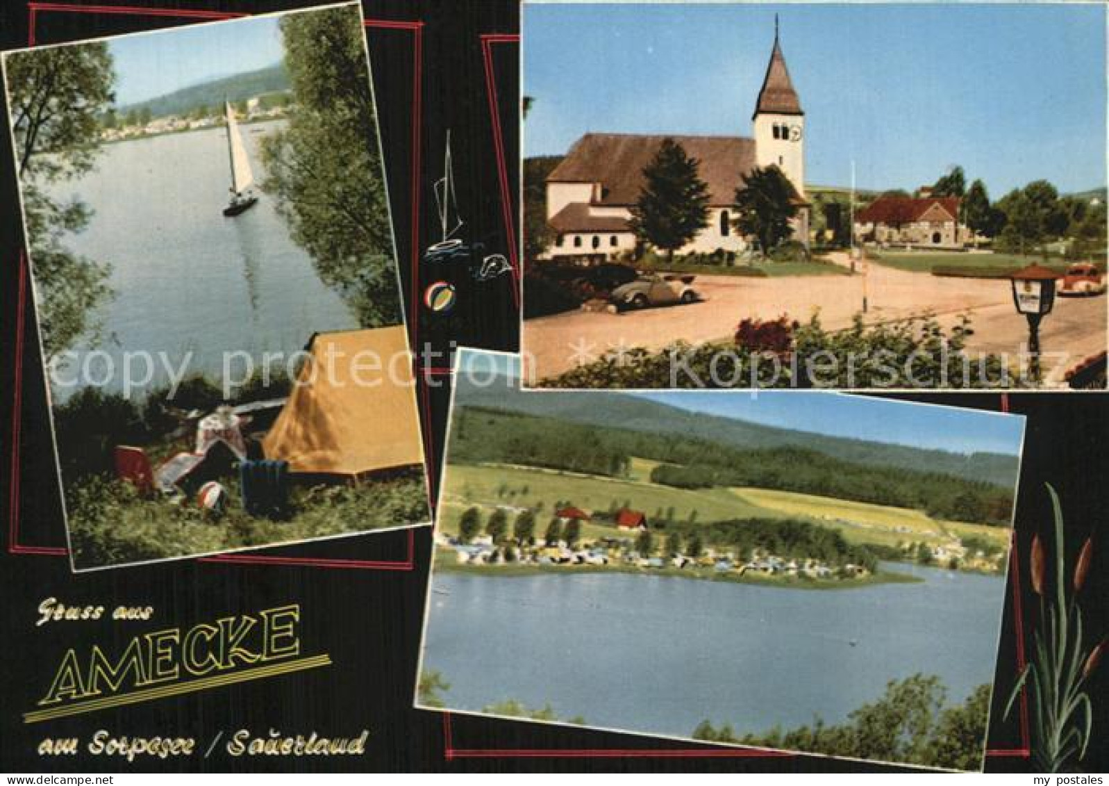 72504567 Amecke Sorpesee Kirche Campingplatz Sundern (Sauerland) - Sundern