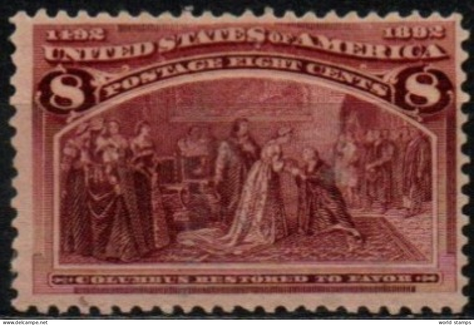 ETATS-UNIS D'AMERIQUE 1893 * - Unused Stamps