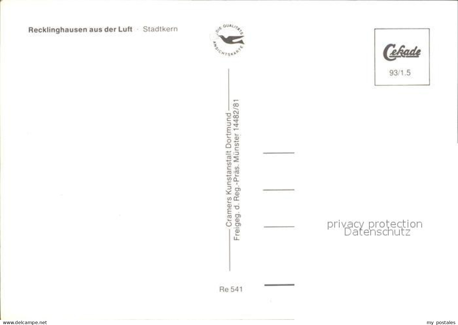 72504412 Recklinghausen Sundern Fliegeraufnahme Sundern (Sauerland) - Sundern
