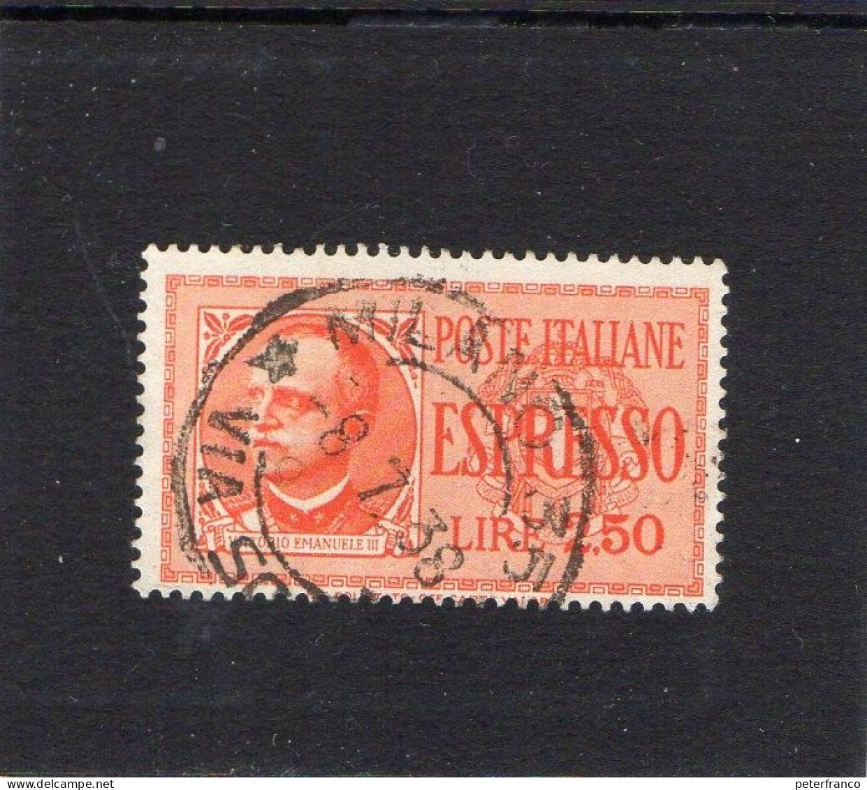 1932 Italia - Espresso - Eilsendung (Eilpost)