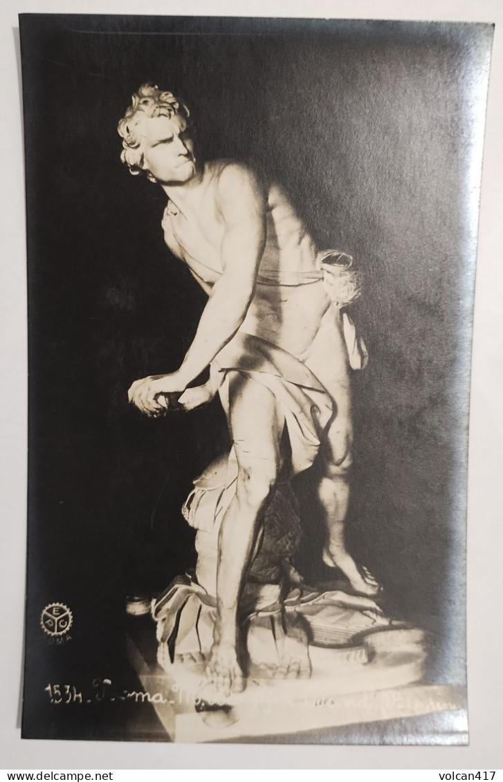 CPA / ITALIE - Roma - Musée Borghese - David Par Le Bernin - Musei