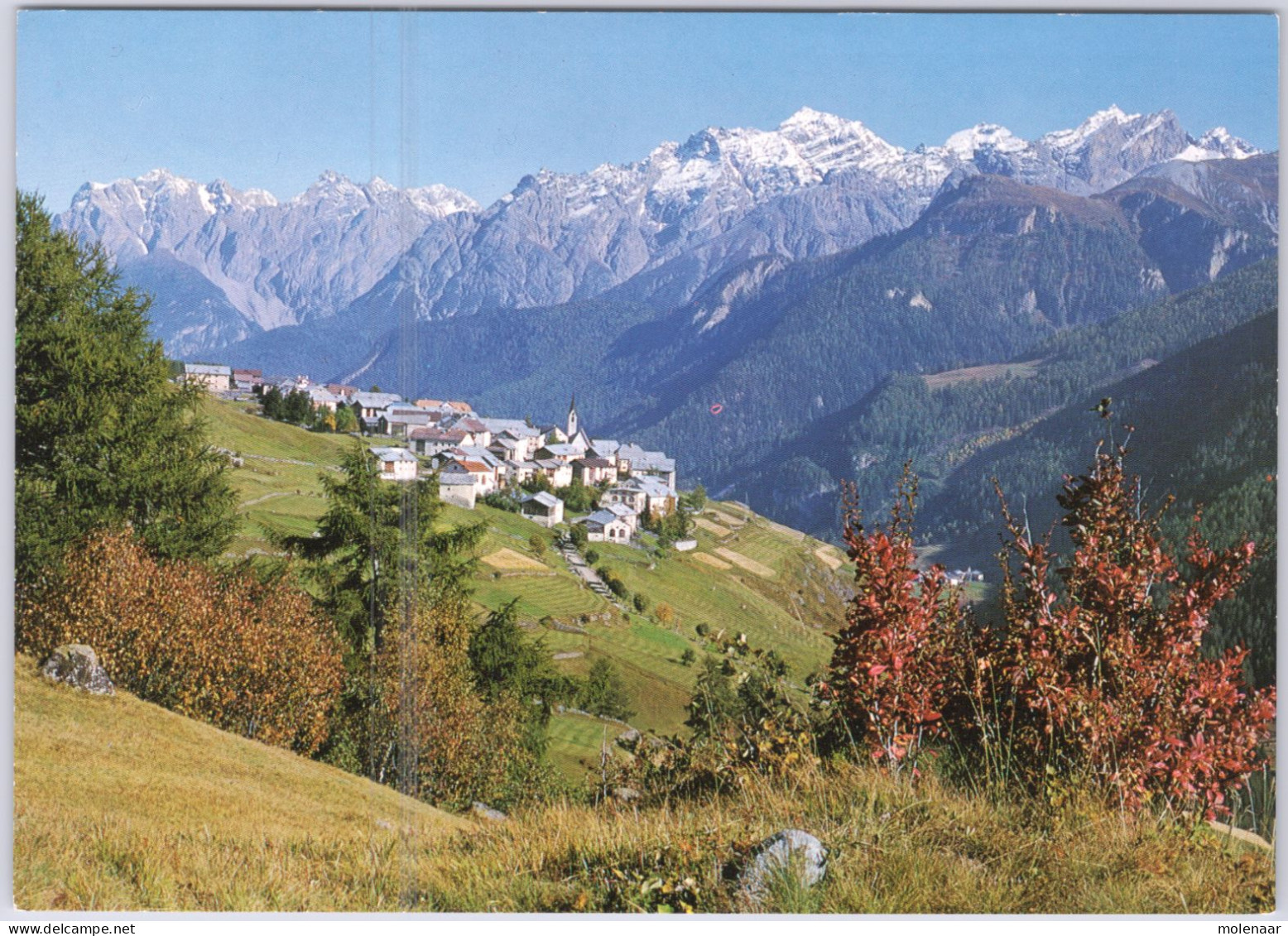 Postkaarten > Postkaarten > Europa > Zwitserland > GR Graubünden > Guarda Ongebruikt (16045) - Guarda