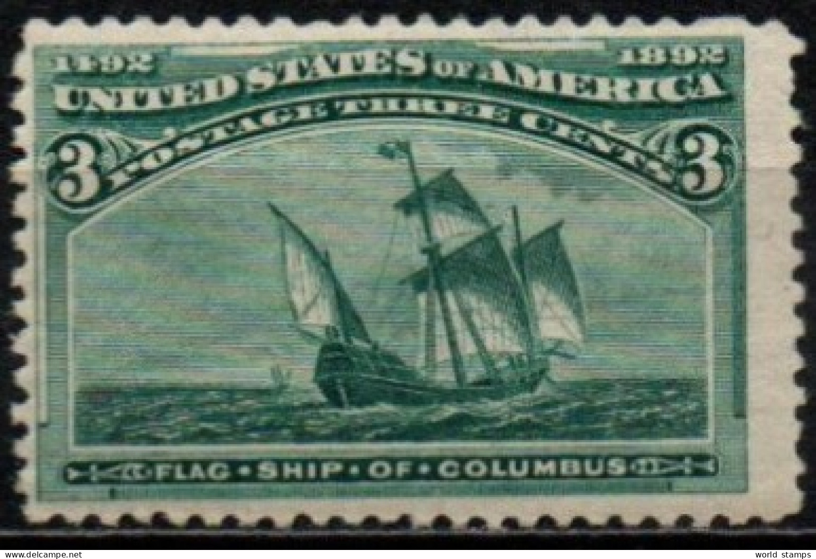 ETATS-UNIS D'AMERIQUE 1893 * REGUMMED - Nuevos