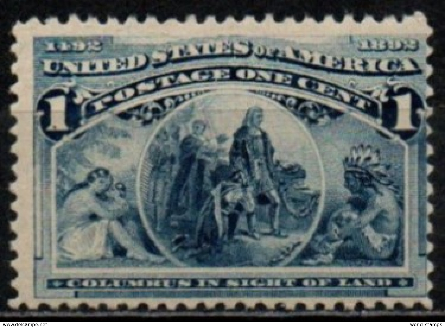 ETATS-UNIS D'AMERIQUE 1893 * REGUMMED - Ongebruikt