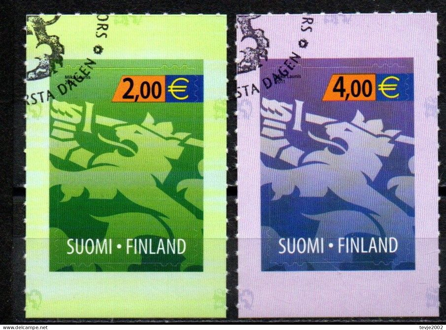 Finnland 2011 - Mi.Nr. 2130 - 2131 - Gestempelt Used - Usados