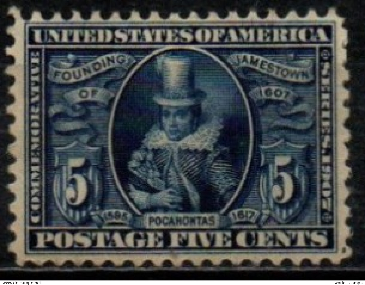 ETATS-UNIS D'AMERIQUE 1907 * - Unused Stamps