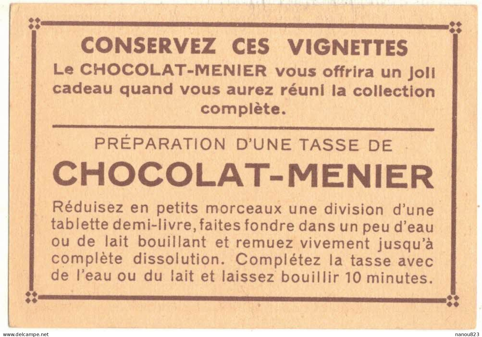 IMAGE CHROMO CHOCOLAT MENIER N 375 BORDEAUX PALAIS GALLIEN ARCHITECTURE TOURISME MONUMENT HISTORIQUE AMPHITHEÂTRE ROMAIN - Menier