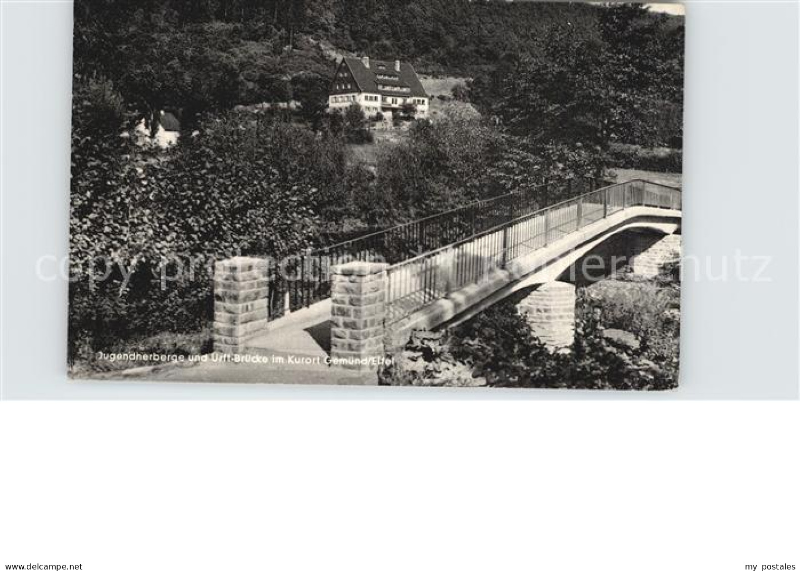 72500959 Gemuend Eifel Jugendherberge Bruecke Gemuend - Schleiden