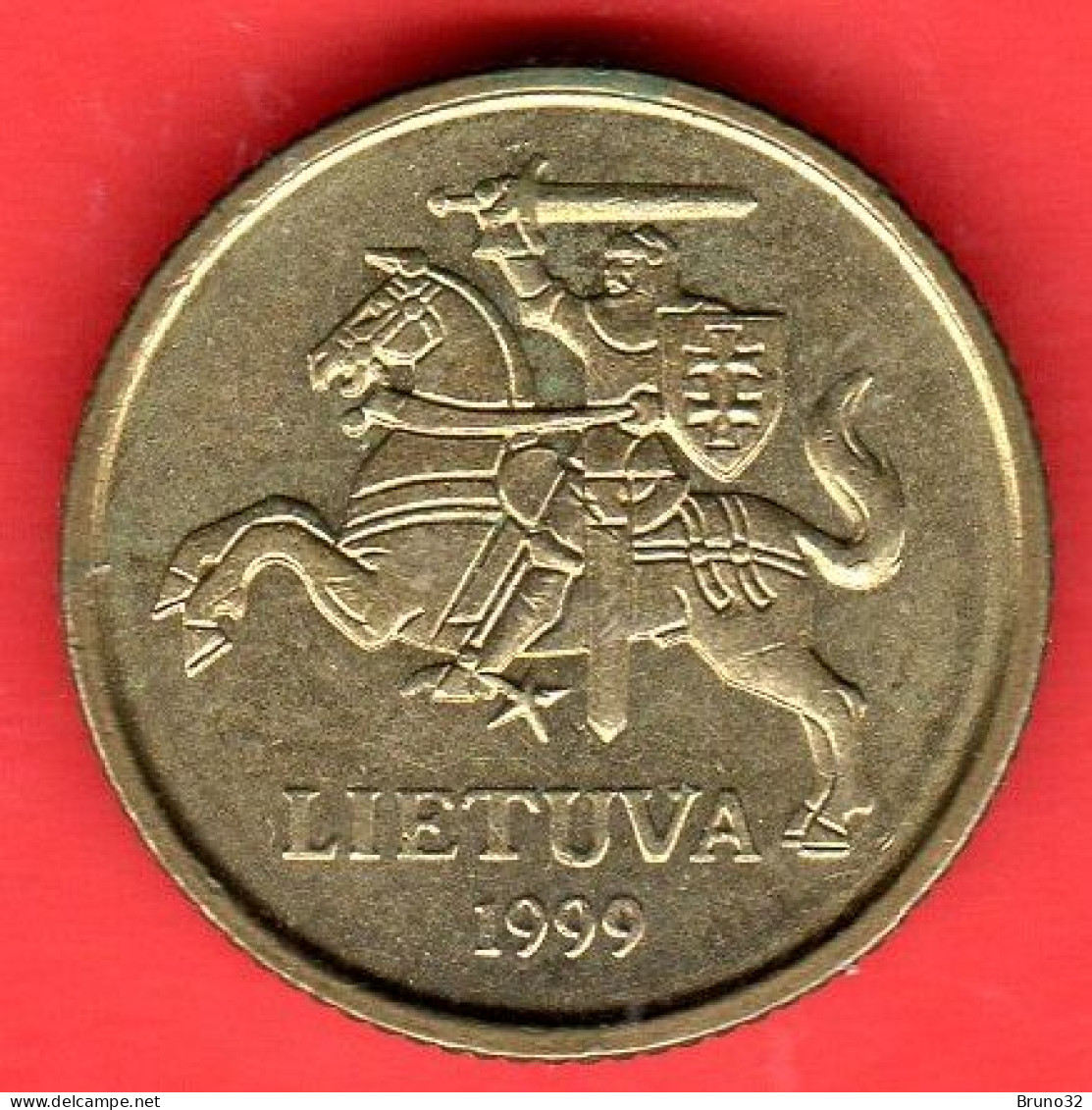 Lituania - Lietuva - Lithuania - 1999 - 10 Centu - QFDC/aUNC - Come Da Foto - Lituanie