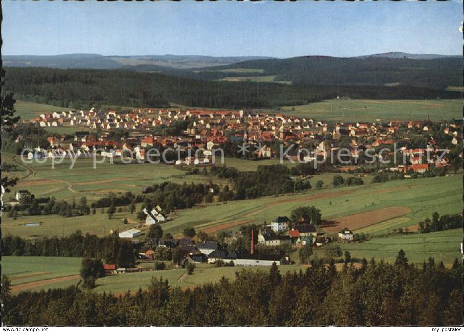 72500577 Wunsiedel Panorama Wunsiedel - Wunsiedel