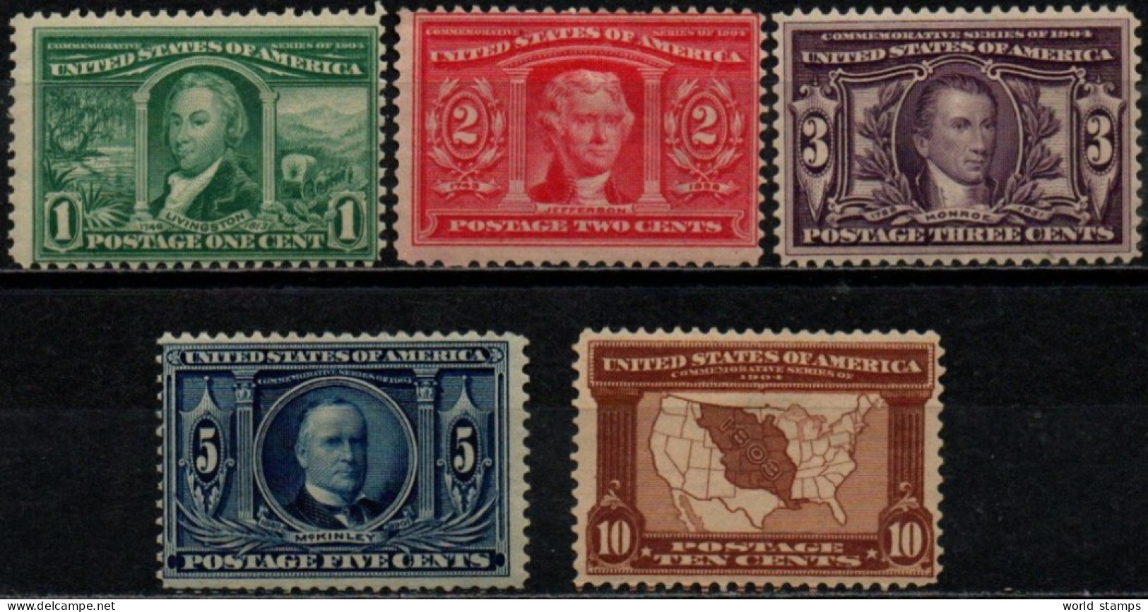 ETATS-UNIS D'AMERIQUE 1904 * - Nuevos