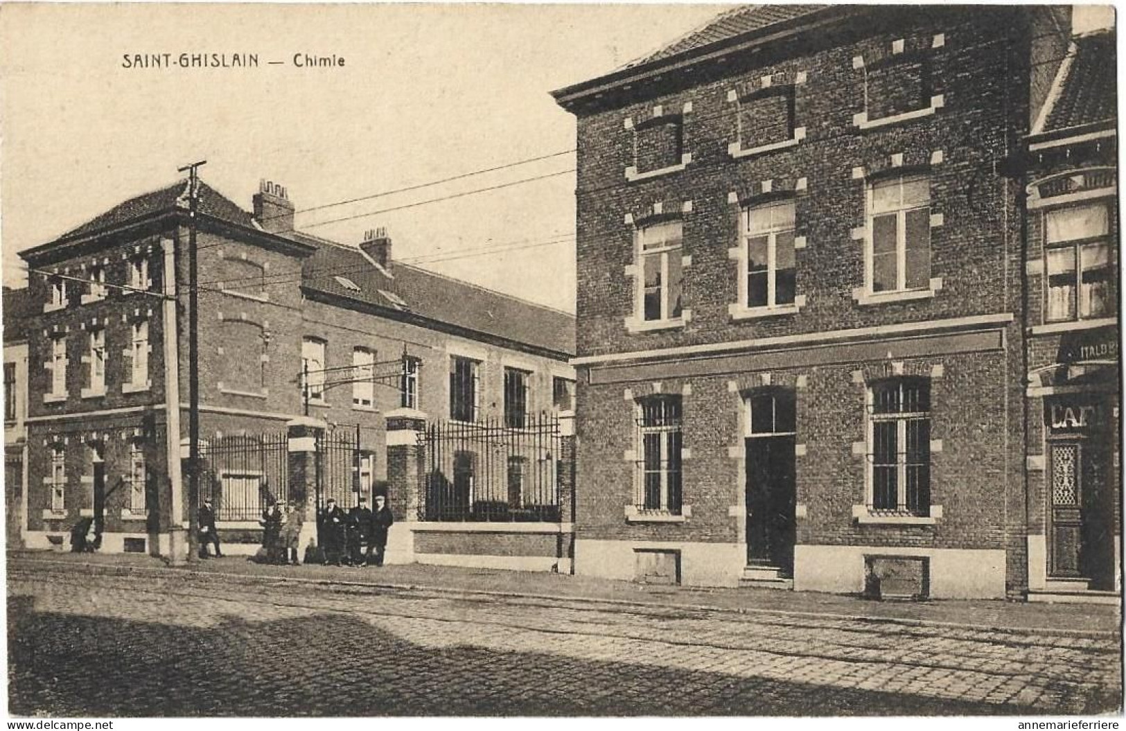 St.Ghislain. Chimie - Saint-Ghislain