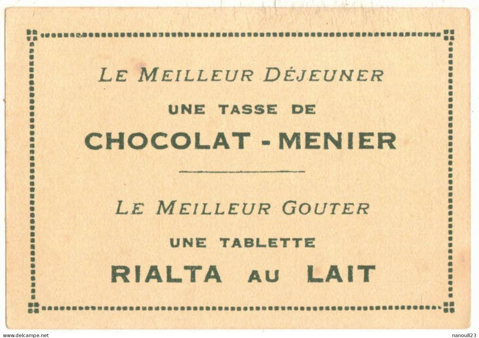 IMAGE CHROMO CHOCOLAT MENIER RIALTA N 238 ITALIE ROME COLISEE AMPHITHEÂTRE ROMAIN FLAVIEN ARCHITECTURE PATRIMOINE UNESCO - Menier