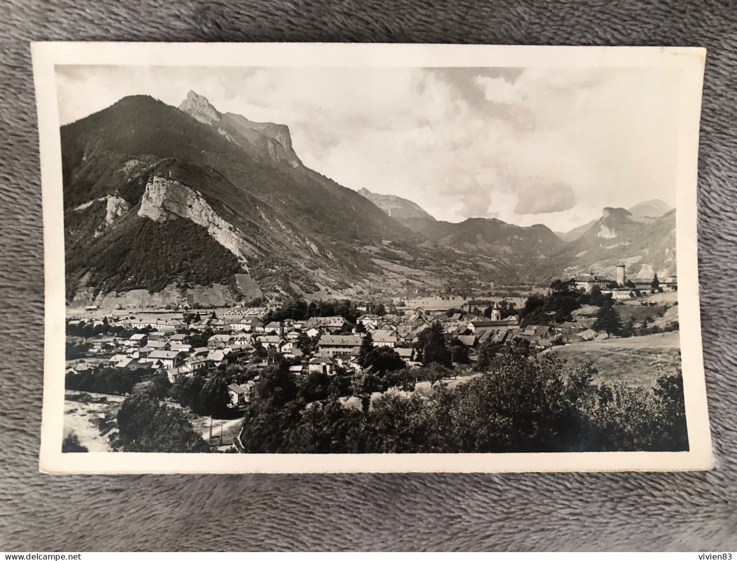 CPSM FAVERGES. VUE GÉNÉRALE - Faverges