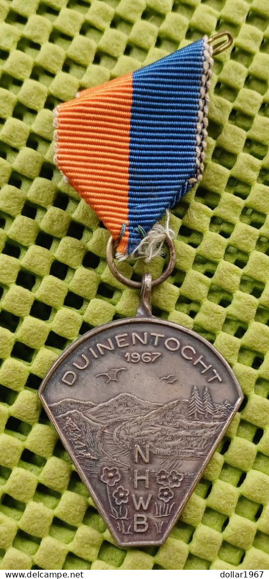 Medaille  -  N.H.W.B Duinentocht 1967 -  Original Foto  !!  Medallion  Dutch - Altri & Non Classificati